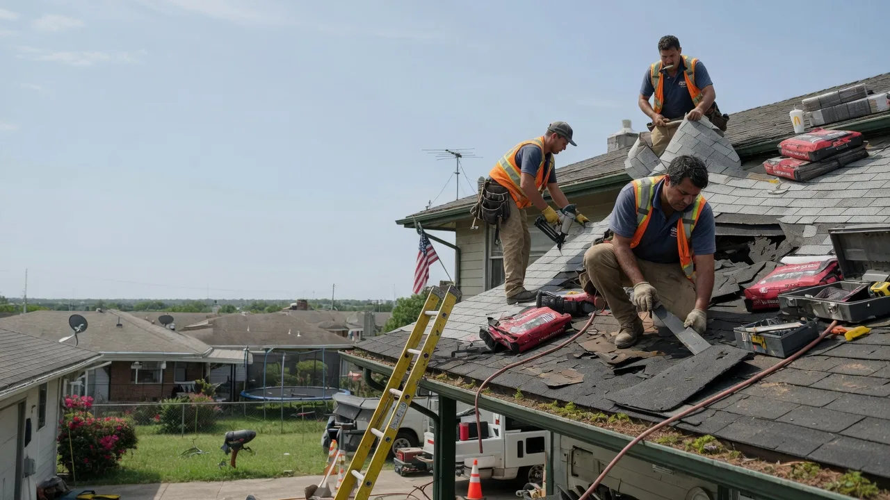 Roof Repair in Medora, IL near me